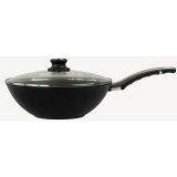 wok 30 cm baf gigant new line + víko indukce