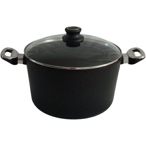 Titanový hrnec 20 cm s poklicí 2,5 l BAF Gigant INDUKCE